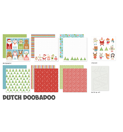 473.005.035 - Dutch DooBaDoo - Crafty Kit Winterfeestje