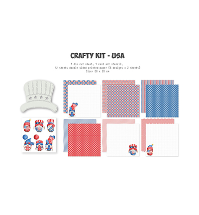 473.005.039 - Dutch DooBaDoo - Crafty Kit USA