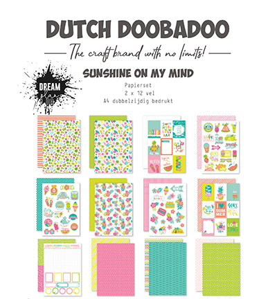 473.005.048 - Dutch DooBaDoo - Papier Sunshine on my mind