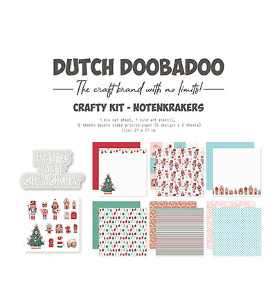 473.005.050 - Dutch DooBaDoo - Crafty Kit Notenkrakers