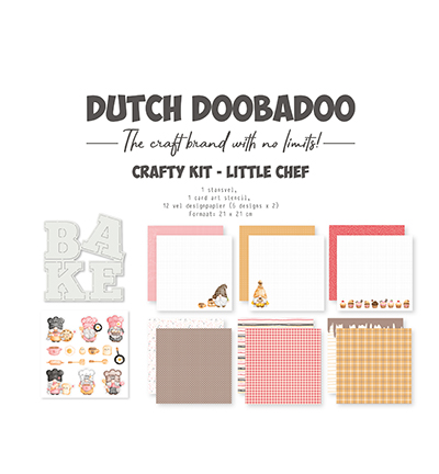 473.005.053 - Dutch DooBaDoo - Crafty Kit Little Chef