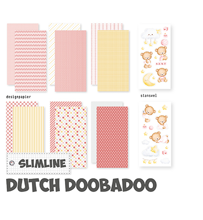 473.005.057 - Dutch DooBaDoo - CraftyKit Slimline Babygirl