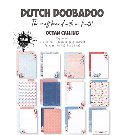 473.005.059 - Dutch DooBaDoo - Papier Ocean Calling