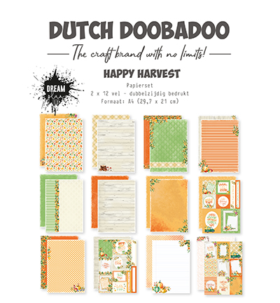 473.005.066 - Dutch DooBaDoo - Paper Happy harvest