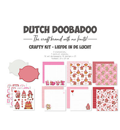 473.005.072 - Dutch DooBaDoo - Craftykit Love in the air