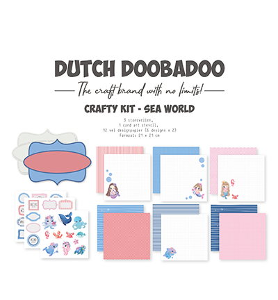 473.005.079 - Dutch DooBaDoo - Craftykit Sea World