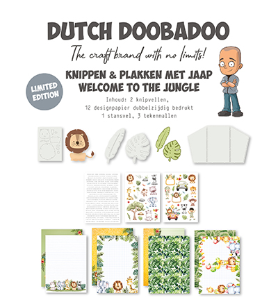 473.013.004 - Dutch DooBaDoo - Kit 004 Welcome to the Jungle