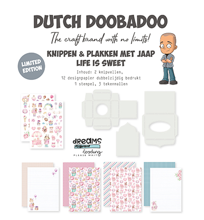 473.013.005 - Dutch DooBaDoo - Kit 005 Life is sweet