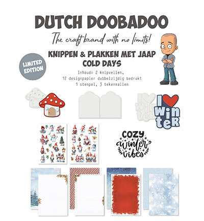 473.013.006 - Dutch DooBaDoo - Kit 6 Cold Winter