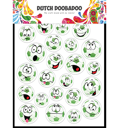 474.007.016 - Dutch DooBaDoo - Dutch Buzz cuts Ballon de foot