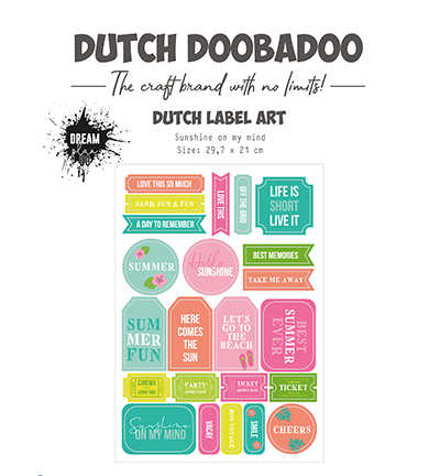 474.007.017 - Dutch DooBaDoo - Dutch Stansvel Sunshine on my mind