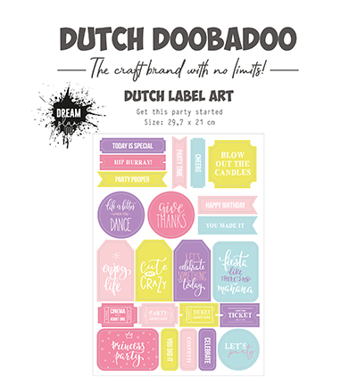 474.007.018 - Dutch DooBaDoo - Stansvel Get this party started