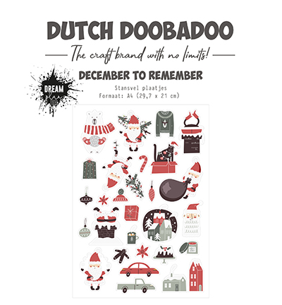 474.007.019 - Dutch DooBaDoo - Stansvel Plaatjes to Remember