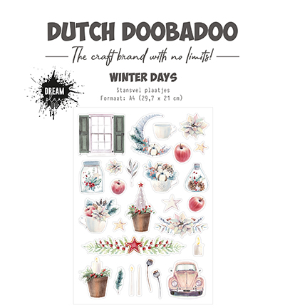 474.007.022 - Dutch DooBaDoo - Stansvel Winter days