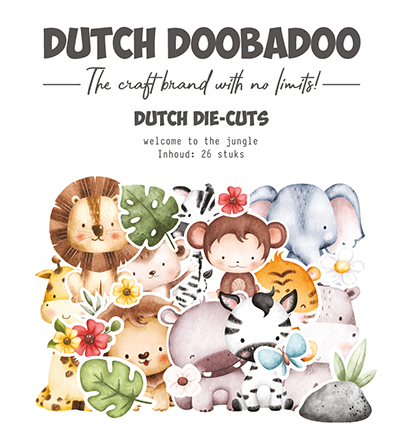 474.007.035 - Dutch DooBaDoo - Stanszakje Welcome to the jungle