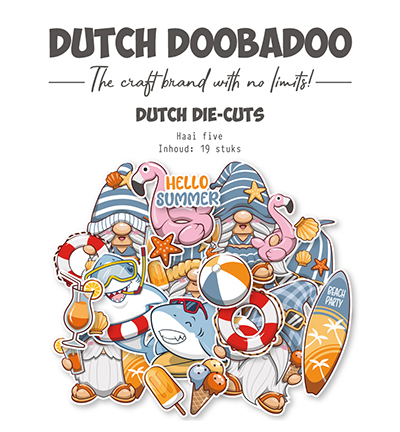 474.007.037 - Dutch DooBaDoo - Stanszakje Haai five