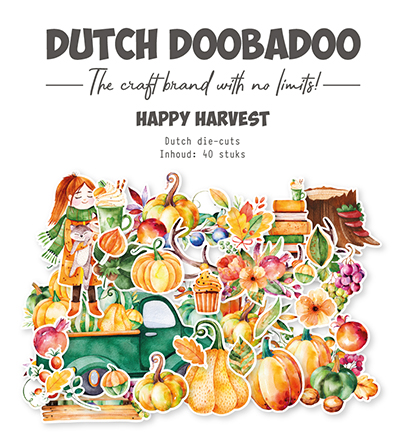 474.007.042 - Dutch DooBaDoo - Die-cuts Happy Harvest