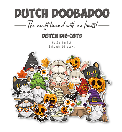 474.007.044 - Dutch DooBaDoo - Die-cuts Hallo Herfst