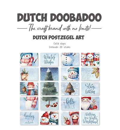 474.007.049 - Dutch DooBaDoo - Stansvel Winter