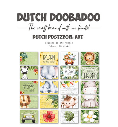 474.007.050 - Dutch DooBaDoo - Stansvel Jungle