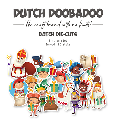 474.007.051 - Dutch DooBaDoo - Die-cuts Sinterklaas