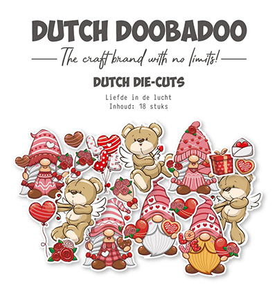 474.007.052 - Dutch DooBaDoo - Die-cuts Love in the air