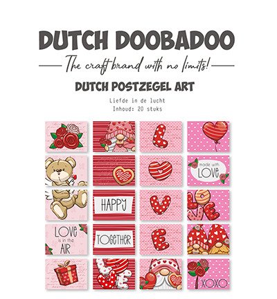 474.007.053 - Dutch DooBaDoo - Stansvel + Love is in the air