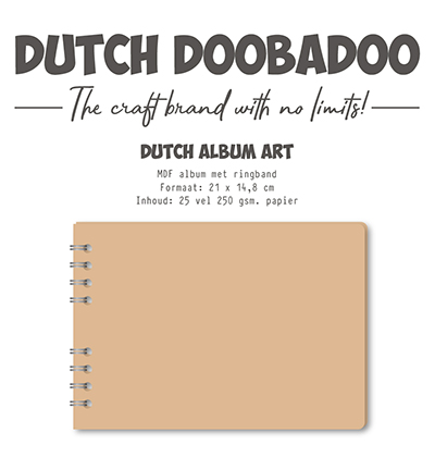 474.300.011 - Dutch DooBaDoo - MDF Art Journal Landscape