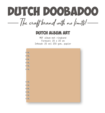 474.300.013 - Dutch DooBaDoo - MDF Art Journal