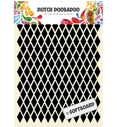 478.007.010 - Dutch DooBaDoo - Softboard Art Diamonds