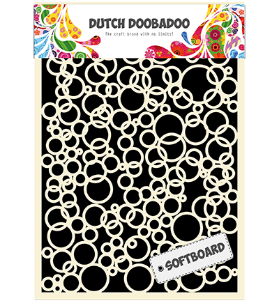 478.007.015 - Dutch DooBaDoo - Softboard Art Bubbles