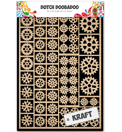 479.002.001 - Dutch DooBaDoo - Kraft paper Gears