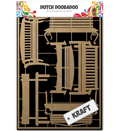 479.002.006 - Dutch DooBaDoo - Dutch Craft Art Benches