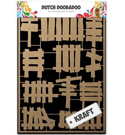 479.002.007 - Dutch DooBaDoo - Dutch Craft Art Wooden fences