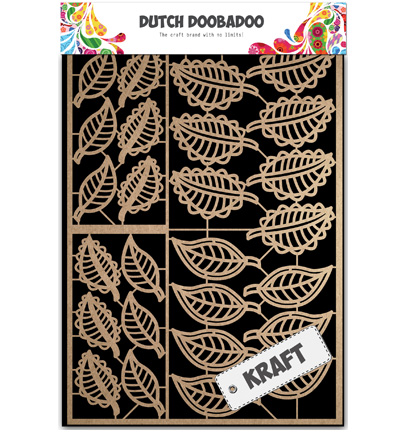 479.002.008 - Dutch DooBaDoo - Dutch Craft Art Leaves