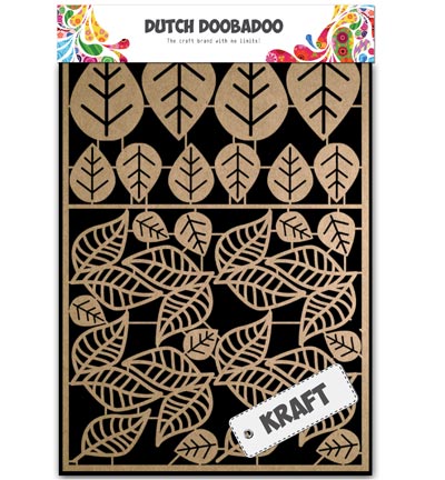 479.002.009 - Dutch DooBaDoo - Craft Art Leaves 2