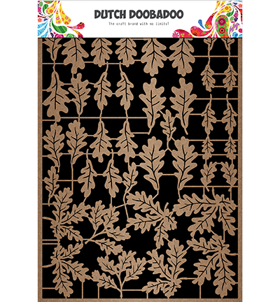 479.002.013 - Dutch DooBaDoo - Craft Art  Leafs 3