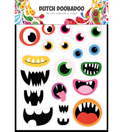 491.200.026 - Dutch DooBaDoo - Dutch Sticker Art Monster