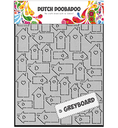 492.006.001 - Dutch DooBaDoo - Greyboard Art Houses