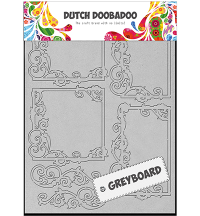 492.500.002 - Dutch DooBaDoo - Greyboard Frames Squares