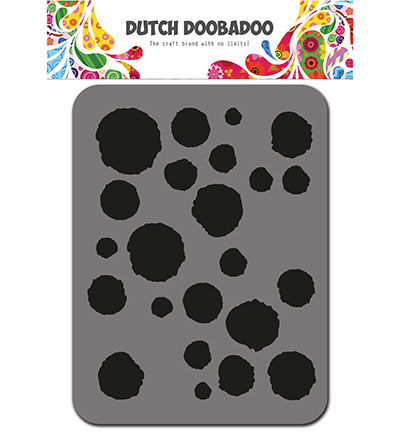 494.902.003 - Dutch DooBaDoo - Foam stamps Dots