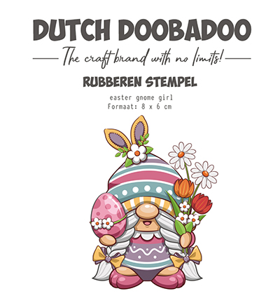 497.004.002 - Dutch DooBaDoo - Voorjaar 2, Easter gnome girl