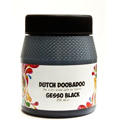 870.002.090 - Dutch DooBaDoo - Gesso Schwarz
