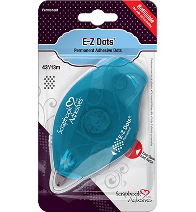 01202-6 - 3L Scrapbook Adhesives - E-Z Dots REFILLABLE - DOTS - permanent