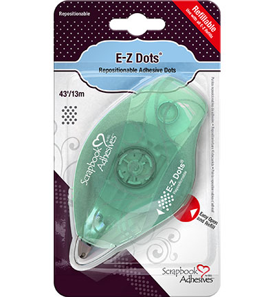 01204-6 - 3L Scrapbook Adhesives - E-Z Dots REFILLABLE - DOTS - repositionable