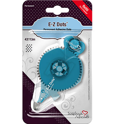 01203-6 - 3L Scrapbook Adhesives - E-Z Dots REFILL - DOTS - permanent