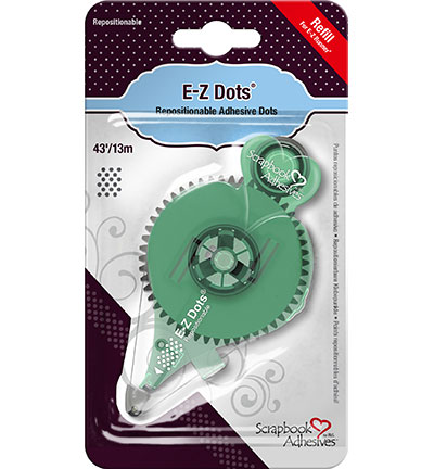 01205-6 - 3L Scrapbook Adhesives - E-Z Dots REFILL - DOTS - repositionable
