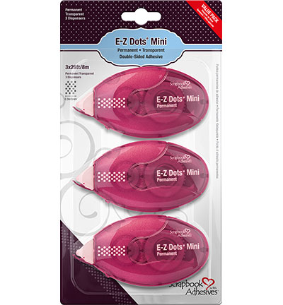 01672-8 - 3L Scrapbook Adhesives - E-Z Dots permanent MINI pack (3)