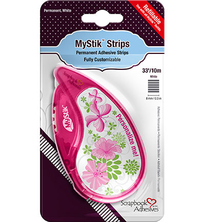 01650-6 - 3L Scrapbook Adhesives - MyStik - STRIPS - permanent