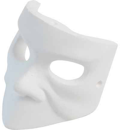 0132 / 38303 - Powertex - Venetian mask
